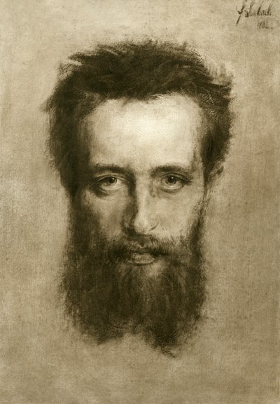 Hermann Levi autorstwa Franz Seraph von Lenbach