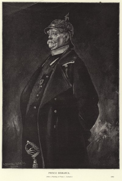 Otto von BIsmarck autorstwa Franz Seraph von Lenbach