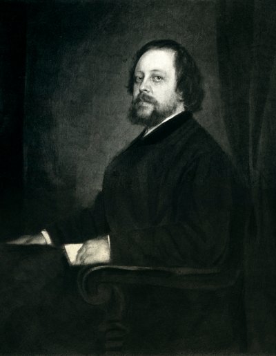 Paul Heyse autorstwa Franz Seraph von Lenbach