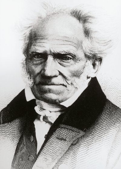 Portret Artura Schopenhauera (Gdańsk autorstwa Franz Seraph von Lenbach