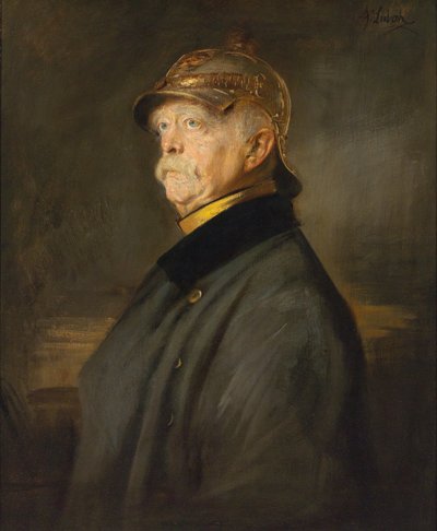 Portret Otto von Bismarcka autorstwa Franz Seraph von Lenbach