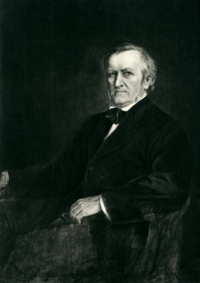 Ryszard Wagner autorstwa Franz Seraph von Lenbach