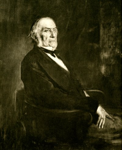 William Ewart Gladstone autorstwa Franz Seraph von Lenbach