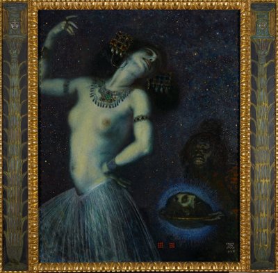 Salome autorstwa Franz Stuck Ritter von