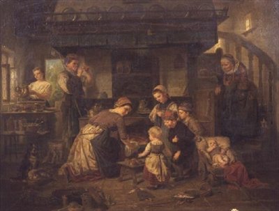 Pieczenie autorstwa Franz Wieschebrink