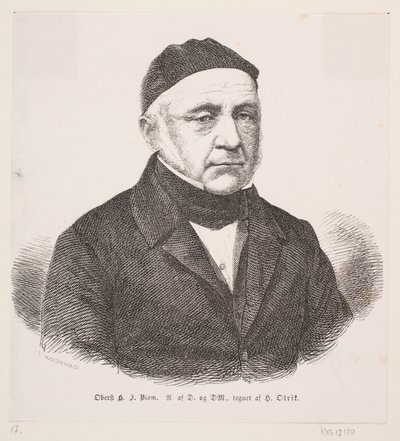 HJ Bloma autorstwa Franz Wilhelm Obermann