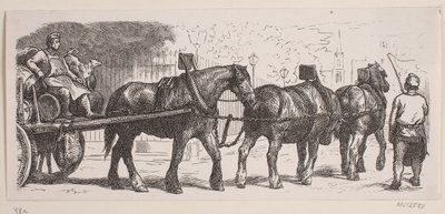 Londyńscy browary autorstwa Franz Wilhelm Obermann