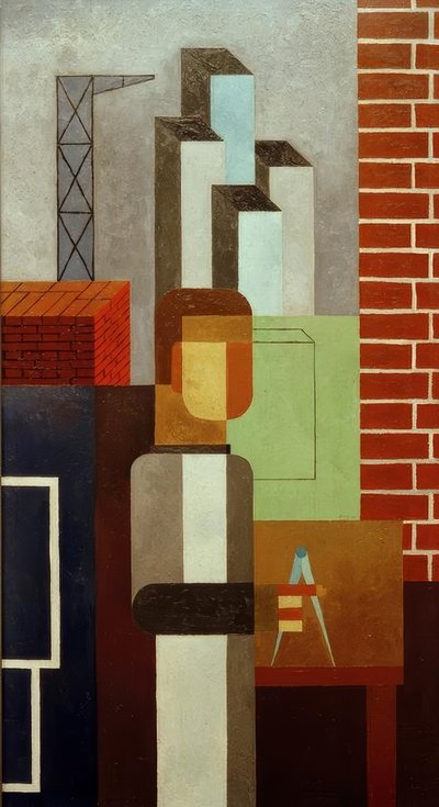 Architekt II autorstwa Franz Wilhelm Seiwert