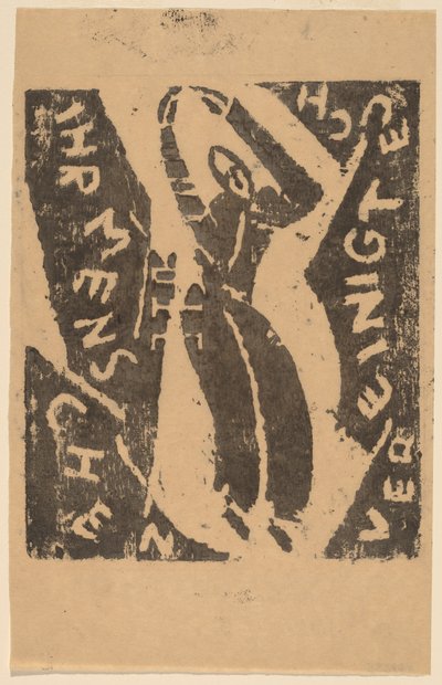 Wy ludzie łączcie się autorstwa Franz Wilhelm Seiwert