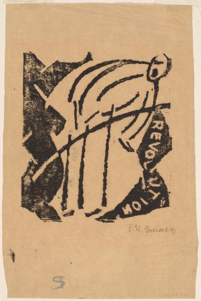 Rewolucja autorstwa Franz Wilhelm Seiwert