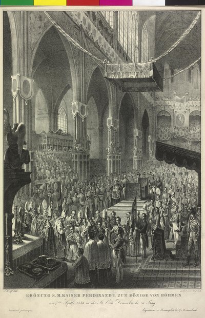 Ferdynand I autorstwa Franz Wolf