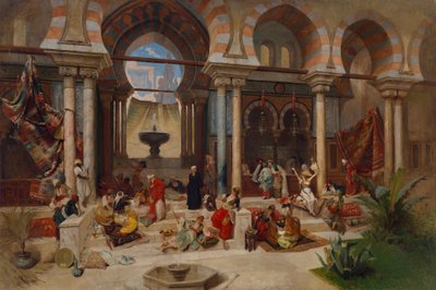 Haremsleben autorstwa Franz Xaver Simm