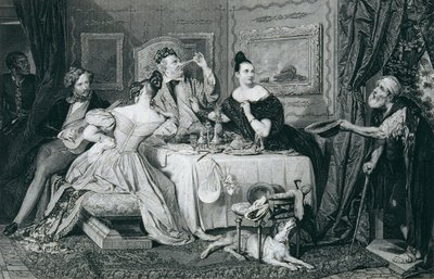 żarłok autorstwa Franz Xaver Stöber