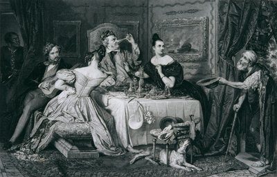 żarłok autorstwa Franz Xaver Stöber