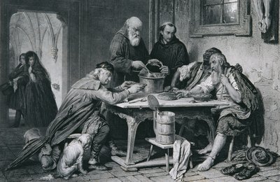 Zupa klasztorna autorstwa Franz Xaver Stöber