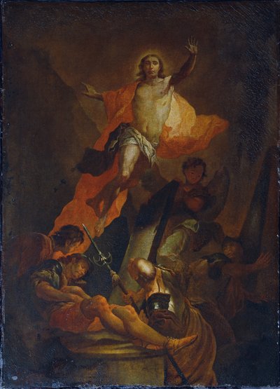 zmartwychwstanie Chrystusa autorstwa Franz Xaver Wagenschon
