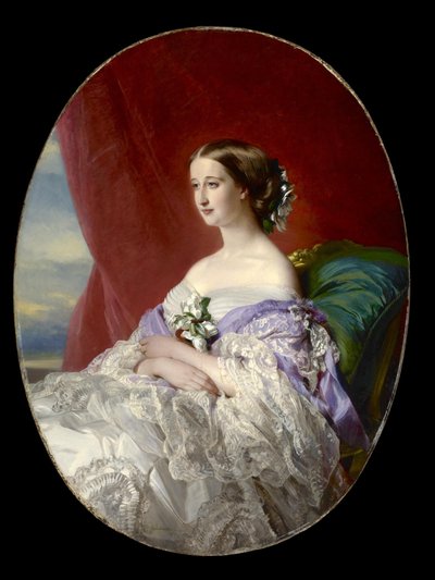 Cesarzowa Eugenia autorstwa Franz Xaver Winterhalter