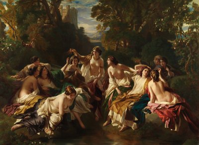 Florinda, 1853. autorstwa Franz Xaver Winterhalter