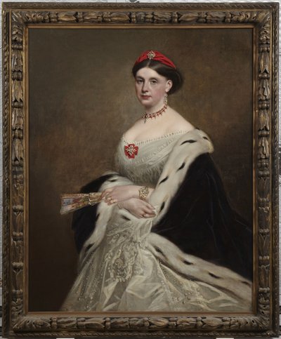 Louisa Hargreaves autorstwa Franz Xaver Winterhalter