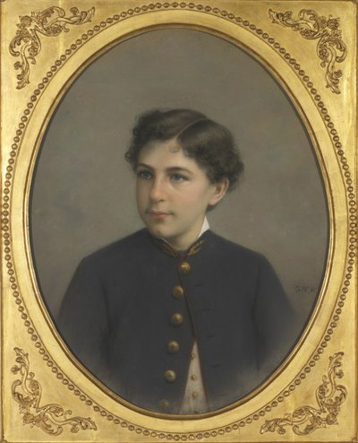 Portret Aleksandra Antoine, hrabiego Colonna-Walewskiego 1844-1898, 1860 autorstwa Franz Xaver Winterhalter