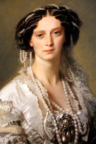 „Portret cesarzowej Marii Aleksandrowny”, 1857 r. autorstwa Franz Xaver Winterhalter