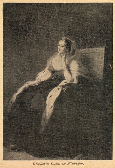 Portret cesarzowej Eugenii autorstwa Franz Xaver Winterhalter