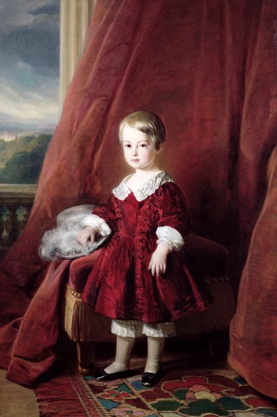 Portret Louisa d