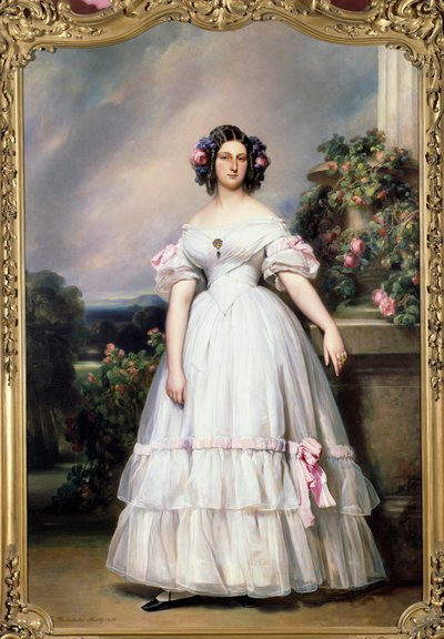 Portret księżniczki Clementine d