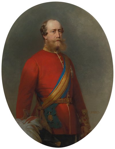 Książę Christian ze Szlezwiku-Holsztynu (1831-1917) autorstwa Franz Xaver Winterhalter