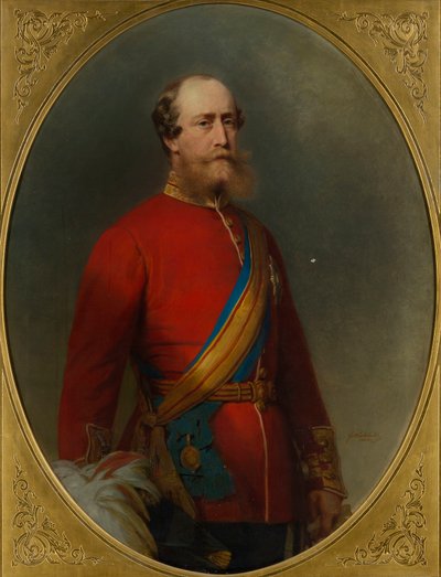 Książę Christian ze Szlezwiku-Holsztynu (1831-1917) autorstwa Franz Xaver Winterhalter