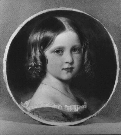 Księżniczka Louise (1848-1939) autorstwa Franz Xaver Winterhalter