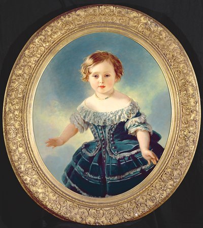 Książę Alfred (1844-1900) (olej) autorstwa Franz Xaver after Winterhalter