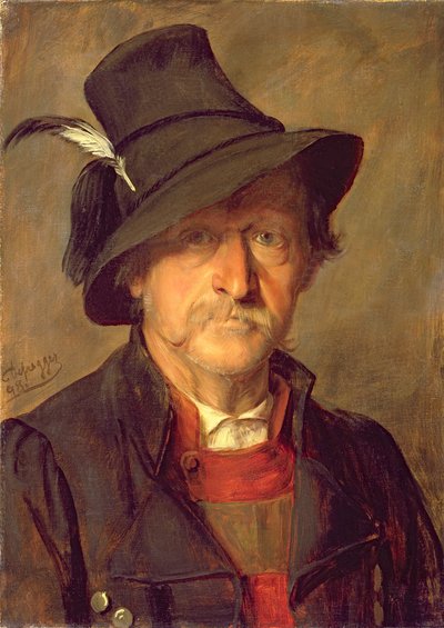 Nieznany obraz autorstwa Franz von Defregger