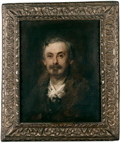 Adolf Friedrich autorstwa Franz von Lenbach