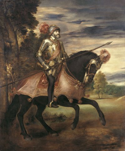Karol V pod Mühlbergiem autorstwa Franz von Lenbach