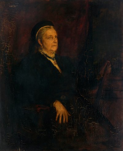 Klementynka Księżniczka autorstwa Franz von Lenbach
