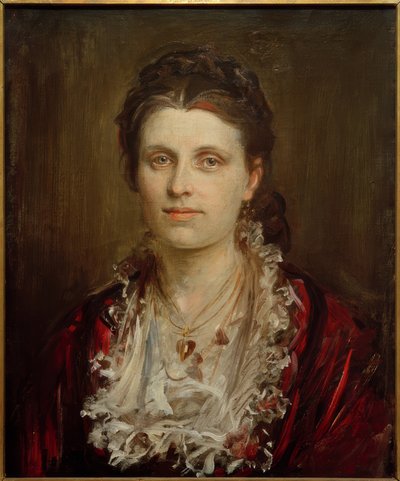 Portret damy autorstwa Franz von Lenbach