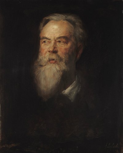 Malarz Franz von Seitz autorstwa Franz von Lenbach
