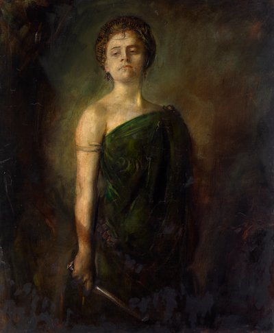 Panna Bartenstein autorstwa Franz von Lenbach