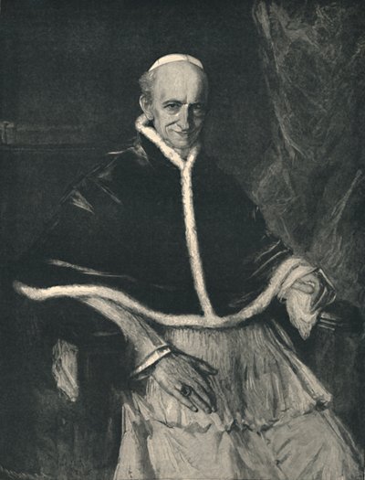 Jego Świątobliwość Papież Leon XIII, 1886 autorstwa Franz von Lenbach