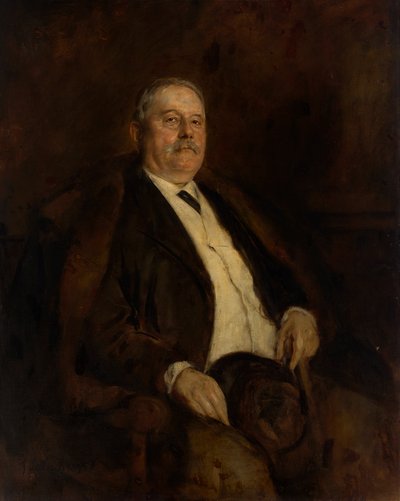 Johann (?) Maas autorstwa Franz von Lenbach