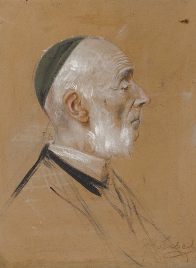Karl Eduard von Liphart, ok. 1930 r. 1875. autorstwa Franz von Lenbach
