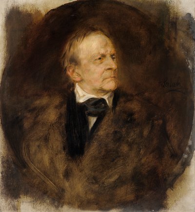 Król Ludwik I autorstwa Franz von Lenbach