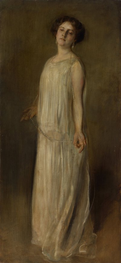 Luise księżna koronna Saksonii autorstwa Franz von Lenbach