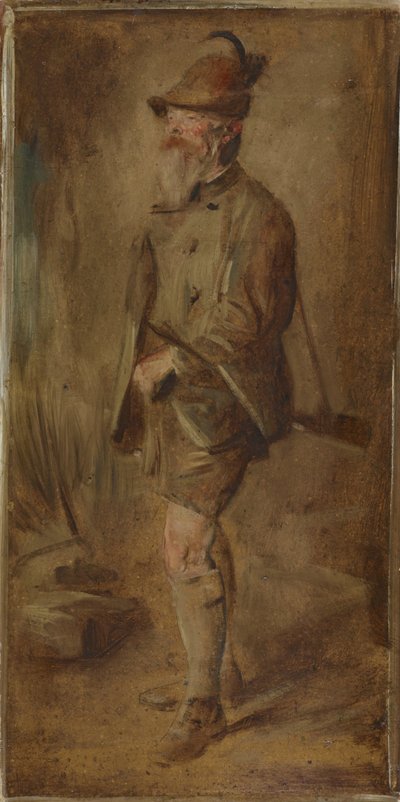 Luitpold Książę Regent Bawarii autorstwa Franz von Lenbach