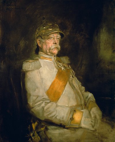 Otto Książę Bismarck autorstwa Franz von Lenbach