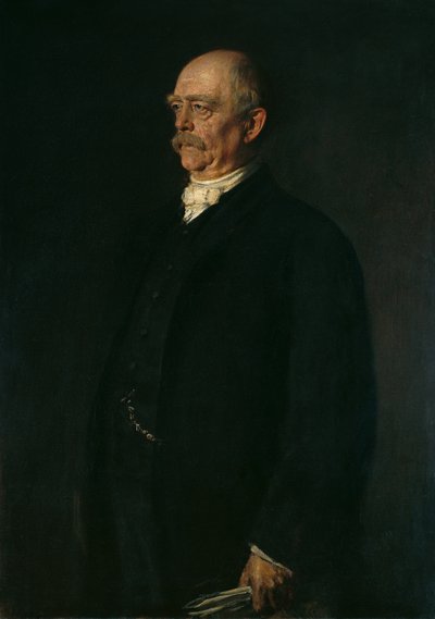 Otto von Bismarck autorstwa Franz von Lenbach