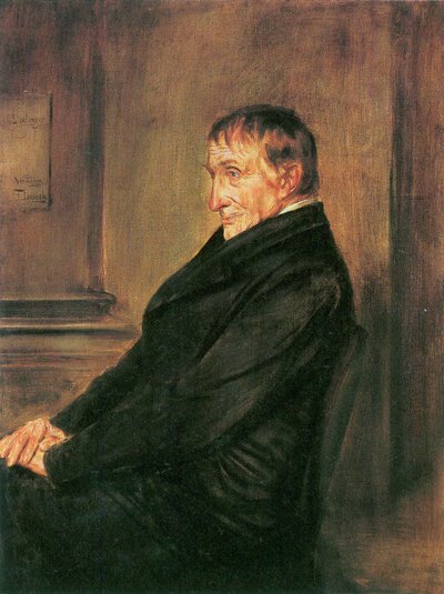 Portret Ignaza von Döllingera autorstwa Franz von Lenbach