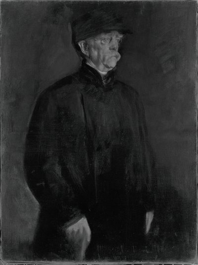 Książę Otto von Bismarck, 1896. autorstwa Franz von Lenbach