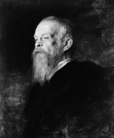 Książę regent Bawarii Luitpold 1821-1912, 1902. autorstwa Franz von Lenbach